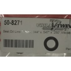 S&S Seal, Oil Line Tubing, .344″ x .547″ x .250″, Viton 50-8271