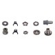Andrews Stock Ratio 4-Speed Gear Set 210850