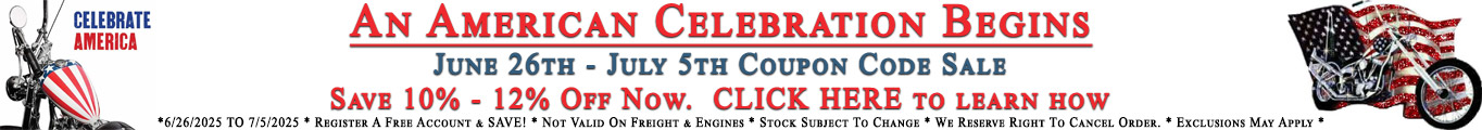 4th JULY SALE 