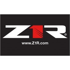 Z1R Sticker - 3 x 1 Rectangle - 50 Pack 9905-0042