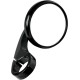 TODD'S CYCLE MIRROR SHOOTER 1" BLK 0640-0748