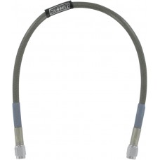 RUSSELL R58362S Stainless Steel Brake Line - 16" 58362S