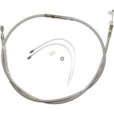 MAGNUM 5223HE Polished Clutch Cable 0652-1219