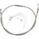MAGNUM 52106HE Polished Clutch Cable 0652-1172