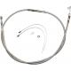 MAGNUM 5210HE Polished Clutch Cable 0652-1174