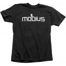 MOBIUS 4100206 Mobius T-Shirt - Black - 2XL 3030-11283