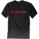 FACTORY EFFEX-APPAREL 15-88300 Honda Fade T-Shirt - Black - Medium 3030-12831