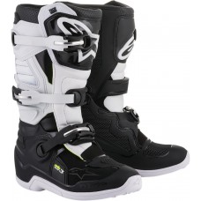 ALPINESTARS(MX) 2013218-12-7 BOOT 4W TECH 3 BK/WT 7 3410-1945