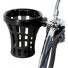 CIRO 50913 Black Drink Holder for 7/8" - 1" Handlebars 0636-0165