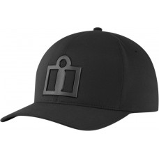 ICON HAT TECH BLACK S/M 2501-2659