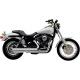 COBRA 6855 EXHAUST S/D 91-05 DYNA 1800-0088