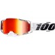 100% 50710-355-02 Armega Goggles - Lightsaber - Red Mirror Lens 2601-2688