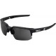 100% 61031-100-57 Speedcoupe Sunglasses - Black - Smoke 2610-1105
