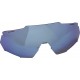 100% 62037-122-01 Racetrap Lens - HiPER Blue Multilayer Mirror 2611-0260