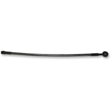 MAGNUM AS47328 Black Pearl Brake Line - Front - 28" 1741-3692