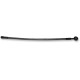 MAGNUM AS47328 Black Pearl Brake Line - Front - 28" 1741-3692