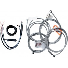 LA CHOPPERS LA-8052KT2-13 12" - 14" Cable Kit for '14 - '15 FL w/ ABS 0610-1250