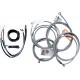 LA CHOPPERS LA-8052KT2-19 18" - 20" Cable Kit for '14 - '15 FL w/ ABS 0610-1254