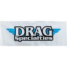 DRAG SPECIALTIES 2.5'X8'BANNER Banner 2.5' X 8' DS-800109