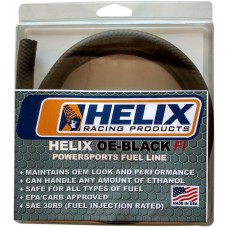 HELIX 140-4613 FUEL LINE FI BLK 1/4X10' 0706-0372