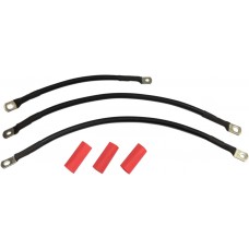 DRAG SPECIALTIES E25-0091B-T2 CABLE SET BAT BLK 94-09DY 2113-0663