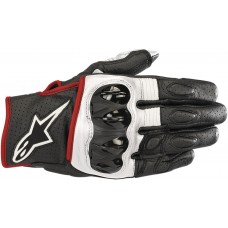 ALPINESTARS (ROAD) 3567018-1231-M GLOVE CELER V2 B/W/R M 3301-3457