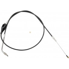 LA CHOPPERS LA-8100ID08B Mini Black Idle Cable for '96 - '15 Softail 0651-0730