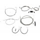 LA CHOPPERS LA-8321KT2-08 Mini Cable Kit for XL w/ ABS 0610-1859