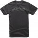ALPINESTARS (CASUALS) 10327203210112X Blaze T-Shirt - Black/Gray - 2XL 3030-17880