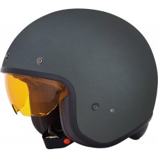 AFX HELMET FX142Y FROST GY YL 0105-0043