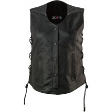 Z1R Women's Gaucha Vest Black SM 2831-0072