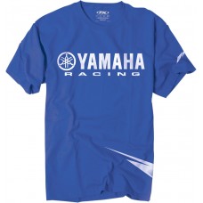 FACTORY EFFEX-APPAREL 12-88162 Yamaha Strobe T-Shirt - Blue - Large 3030-12820