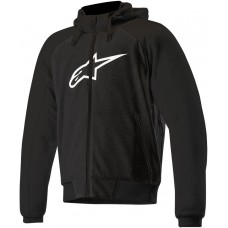 ALPINESTARS (ROAD) 4200918-10-3X Chrome Sport Hoodie Black 3XL 2820-4981