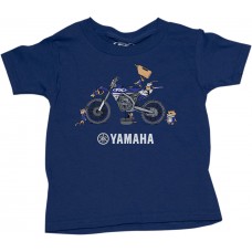 FACTORY EFFEX-APPAREL 22-83224 Toddler Yamaha T-Shirt - Blue - 4T 3032-2994