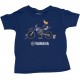 FACTORY EFFEX-APPAREL 22-83220 Toddler Yamaha T-Shirt - Blue - 2T 3032-2992