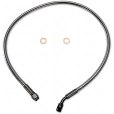 MAGNUM AS47128 Black pearl Brake Line - Front - 35/10mm 28" 1741-4074