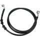 DRAG SPECIALTIES 660330BLK Front Brake Line FXDC 08-14 Black 1741-2918