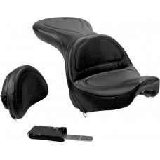 SADDLEMEN SEAT EXPL W/BK SOFT 8852JS