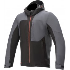 ALPINESTARS (ROAD) 3209720-1123-4X Stratos v2 Techshell Drystar Jacket Black/Gray/Red 4XL 2820-4968