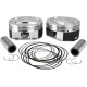 S&S CYCLE 920-0115 PISTONS .010 110"10.6:1 0910-3980