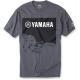 FACTORY EFFEX-APPAREL 16-88270 Yamaha Whip T-Shirt - Charcoal - Medium 3030-12863