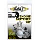 BOLT E-KTM6-0919 Engine Fastener Kit - KTM - SX 2401-1234