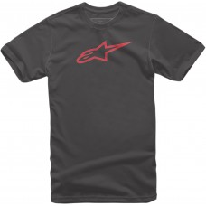 ALPINESTARS (CASUALS) 1032720301030L Ageless T-Shirt - Black/Red - Large 3030-17718
