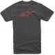 ALPINESTARS (CASUALS) 1032720301030M Ageless T-Shirt - Black/Red - Medium 3030-17717