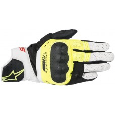 ALPINESTARS (ROAD) 3558517-158-S GLOVE SP-5 B/Y/W S 3301-3048