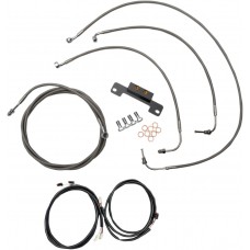 LA CHOPPERS LA-8055KT3-16 15" - 17" Cable Kit for '17 FL 0662-0570