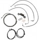 LA CHOPPERS LA-8055KT3-13 12" - 14" Cable Kit for '17 FL 0662-0567