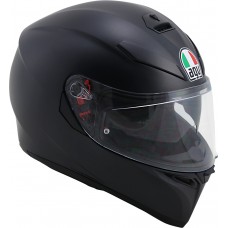AGV 200301O4MY00208 K3 SV Helmet - Matte Black - ML 0101-12809
