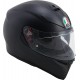 AGV 200301O4MY00211 K3 SV Helmet - Matte Black - 2XL 0101-12812
