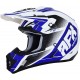 AFX HELMET FX17 P-WHT/BLU 2XL 0110-5242